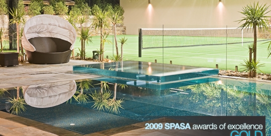 SPASA Best Residential Pool & Spa Combination