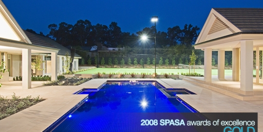 SPASA Best Residential Pool & Spa Combination