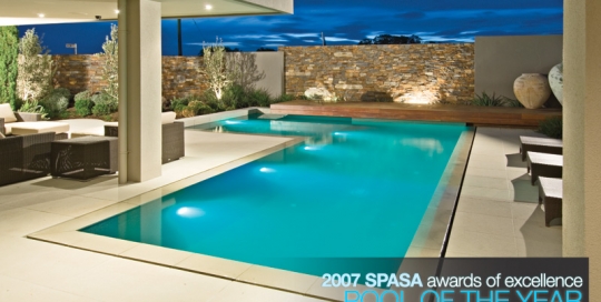 SPASA Pool of the year