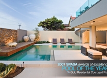 SPASA Gold Residential Courtyard Pool