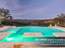 SPASA Awards Residential Pool under $100,000