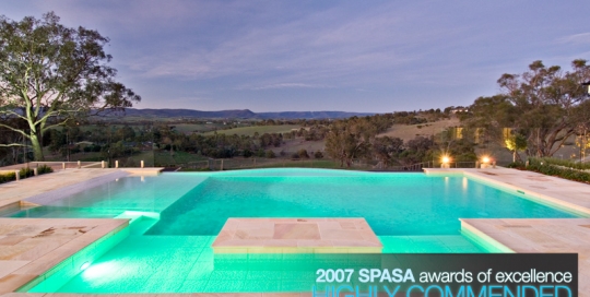 SPASA Awards Residential Pool under $100,000