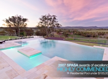 SPASA Awards Residential Pool under $100,000