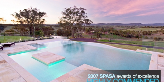 SPASA Awards Residential Pool under $100,000