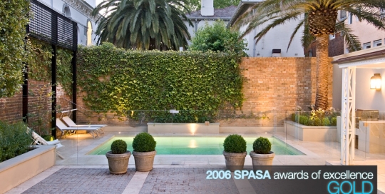 SPASA Awards Residential Concrete Traditional Pool