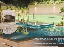 SPASA Best Residential Pool & Spa Combination