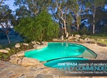 SPASA Awards Residential Concrete Natural Pool