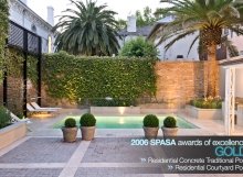 SPASA Awards Residential Concrete Traditional Pool